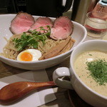 アノラーメン製作所 - Kanisoupツケメン(750円)