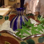 天麩羅　吉祥 - 大阪屋長兵衛、こちらも大関酒造の美味しい酒だった。