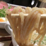 アノラーメン製作所 - Kanisoupツケメン(750円)