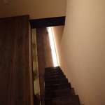 天麩羅　吉祥 - トイレは2階に在るのだ。