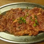 焼肉 サントキ - キンニクマン（ハラミ）