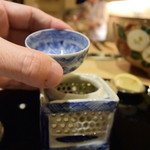 天麩羅　吉祥 - 辛丹波が美味しい～♪