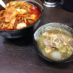 旨辛タンメン 荒木屋 - 超激辛と非辛。このギャップを愉しむ。