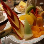 パピリオ - ﾌﾙｰﾂﾊﾟﾌｪ(750円)