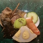 Sasuga Ru Kura - 前菜５種盛り。
