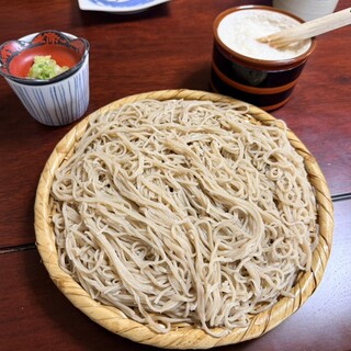 山品 - 料理写真:大もりそば1200円