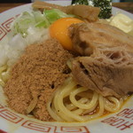 熊本油大学  - 油そば300g（2015.5.21に営業再開）