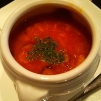 創作イタリアンちゃぶっとりあ - 魚介のトマトスープ