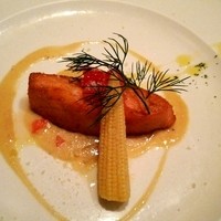 創作イタリアンちゃぶっとりあ - 鮭のグリル