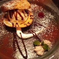 創作イタリアンちゃぶっとりあ - シューアイス