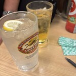 立呑み 晩杯屋 - ドリンク写真:ぱ〜い