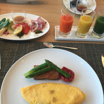 アマン東京 - 朝食