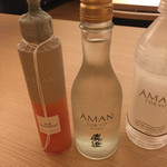 アマン東京 - 部屋の飲み物は全て特注品！