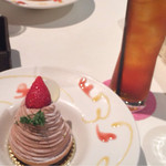 エンジェルビー - ケーキセット