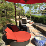 翠嵐ラグジュアリーコレクションホテル京都 - 中庭が気持ち良いですｗｗ