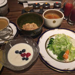 翠嵐ラグジュアリーコレクションホテル京都 - 洋朝食