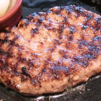 听屋 六本木 - 激安150g国産牛100%ハンバーグ 1069円