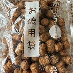 菓寮 花小路 - 料理写真:「焼きかりんとう 沖縄黒糖 お徳用袋」360円税込み♫