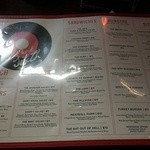 Park & Sixth - メニュー