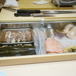 鮨処 有馬 - カウンター