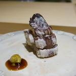 鮨処 有馬 - シャコ