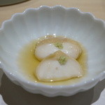 鮨処 有馬 - マフグの白子