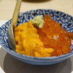 鮨処 有馬 - ミニうにいくら丼