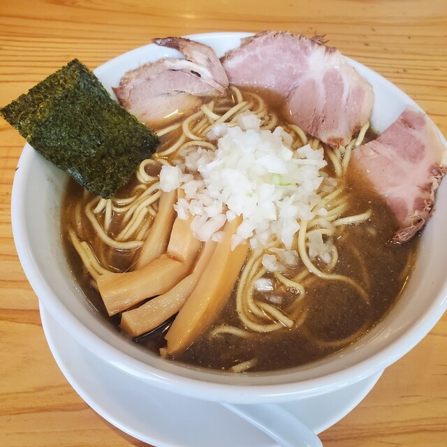 煮干そば とみ田 （【旧店名】支那そば 天風） - 東鷲宮/ラーメン