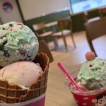 サーティワンアイスクリーム - 料理写真: