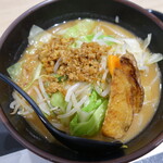 麺場 田所商店 - 料理写真:野菜ラーメン(1078円)