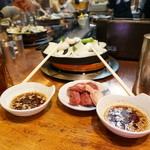 징기스칸 다루마 혼텐 - 最初は、こんな感じ・・