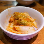 징기스칸 다루마 혼텐 - キムチ