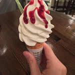 ジェラテリア アクオリーナ - ジェラートソフト ヨーグルト（580円）