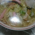 ちゃんぽん 明月 - ２０１５年ＧＷ出前