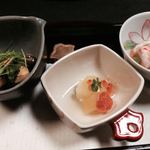 懐石宿  潮里 - 先付け