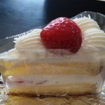 盛岡風月堂 - 料理写真:苺のショートケーキ