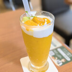 珈琲館 - ドリンク写真:マンゴーココナッツフロスティ