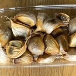 わくわく広場 - 料理写真:青森県産黒にんにく