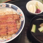 うなぎ秋本 - うな丼
