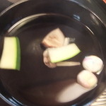 うなぎ秋本 - 肝吸い