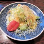 杉本 - 鳥サラダ