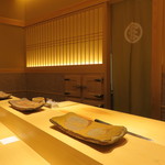 鮨 さいとう - 清新なカウンター