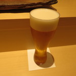 鮨 さいとう - ビール