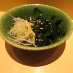 鮨 さいとう - 若芽の酢の物