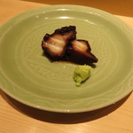 鮨 さいとう - 蒸し蛸2