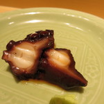 鮨 さいとう - 蒸し蛸1