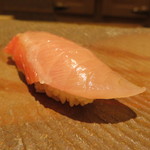 鮨 さいとう - 金目鯛 昆布〆