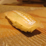 鮨 さいとう - きすの昆布〆