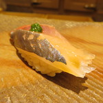 鮨 さいとう - 鯵