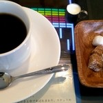 すろーすぺーすcafe - ランチセットＡ（パスタランチ）食後の珈琲